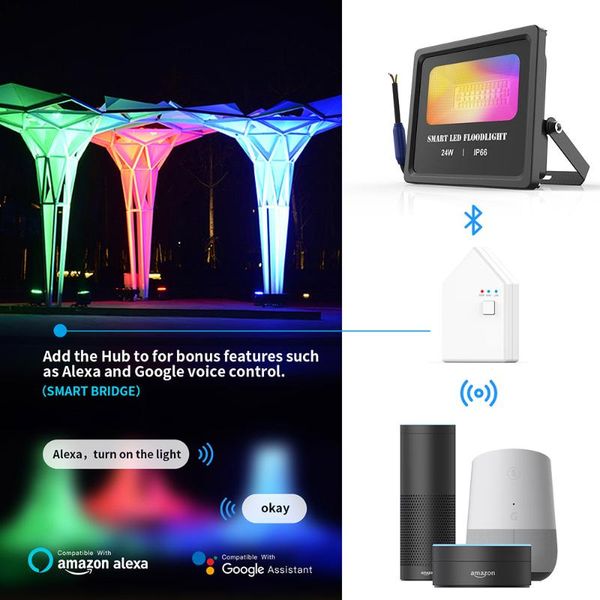 floodlights smart led floodlight outdoor landscape lighting ip66 waterproof bluetooth mesh sunscreen networking 24w d30
floodlights smart led floodlight outdoor landscape lighting ip66 waterproof bluetooth mesh sunscreen networking 24w d30