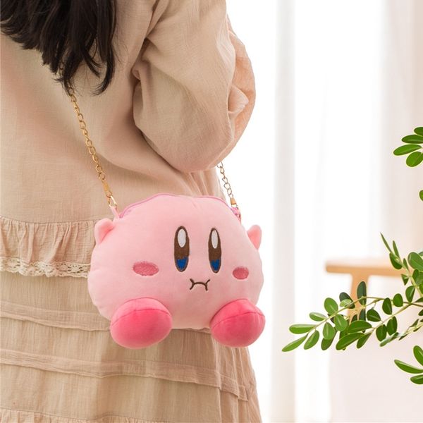cute girl heart powder star kabi plush doll small pillow messenger mobile phone change carry on bag
cute girl heart powder star kabi plush doll small pillow messenger mobile phone change carry on bag