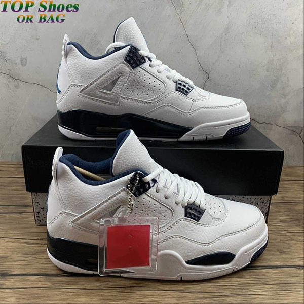 2021 black white basketball shoe mens size 40-45 jumpman 4 4s retro ls legend blue trainers sport sneakers, White;red
2021 black white basketball shoe mens size 40-45 jumpman 4 4s retro ls legend blue trainers sport sneakers, White;red