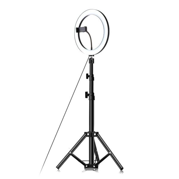 26cm studio live led ring light+non-slip phone holder+120cm foldable tripod kit for selfie light beauty pograph flash heads
26cm studio live led ring light+non-slip phone holder+120cm foldable tripod kit for selfie light beauty pograph flash heads