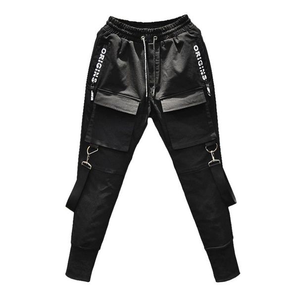 men's pants 2021 men fashion hip hop sweatpants black mens joggers harem multi-pocket pencil jogger
men's pants 2021 men fashion hip hop sweatpants black mens joggers harem multi-pocket pencil jogger