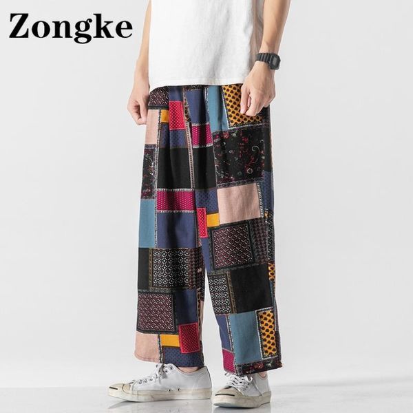 men's pants zongke casual men clothing 2021 fashion streetwear sweatpants harajuku trouser 3xl autumn arrivals, Black
men's pants zongke casual men clothing 2021 fashion streetwear sweatpants harajuku trouser 3xl autumn arrivals, Black