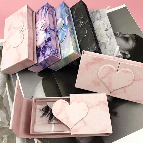 1pc 25mm split eyelash box eyelashes marble double reusable door packaging storage empty boxes lashes e6r3 false
1pc 25mm split eyelash box eyelashes marble double reusable door packaging storage empty boxes lashes e6r3 false