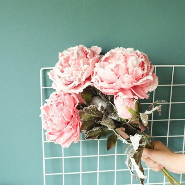 christmas snow silk hydrangeas artificial flower wedding for bride hand blooming peony fake home decoration#8 decorative flowers & wreaths
christmas snow silk hydrangeas artificial flower wedding for bride hand blooming peony fake home decoration#8 decorative flowers & wreaths