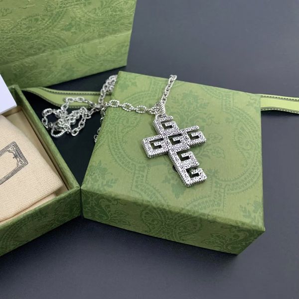 ancient double cross necklace used thai silver pattern thick chain hollow out pendant couple necklace black friday deals, Golden;silver
ancient double cross necklace used thai silver pattern thick chain hollow out pendant couple necklace black friday deals, Golden;silver