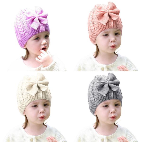 bow knit hats children butterfly knitted hat beanie headband winter caps bow newborn cap wool solid color warm dome sale h818uty, Yellow
bow knit hats children butterfly knitted hat beanie headband winter caps bow newborn cap wool solid color warm dome sale h818uty, Yellow