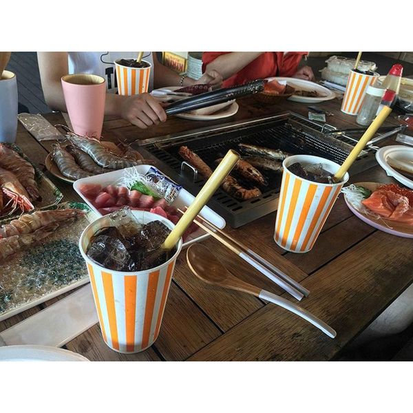 drinking straws 1pcs organic bamboo straw party birthday wedding biodegradable wood tableware
drinking straws 1pcs organic bamboo straw party birthday wedding biodegradable wood tableware