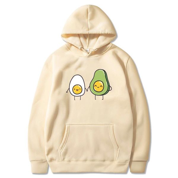 women's hoodies & sweatshirts avocado and egg graphic kawaii cartoon print autumn winter women casual harajuku clothes female streetwea, Black
women's hoodies & sweatshirts avocado and egg graphic kawaii cartoon print autumn winter women casual harajuku clothes female streetwea, Black