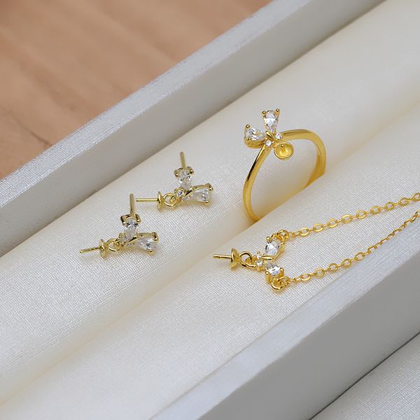 diy accessories s925 silver bean sprout grass necklace chain open ring earrings set pearl jewelry empty support 1256
diy accessories s925 silver bean sprout grass necklace chain open ring earrings set pearl jewelry empty support 1256