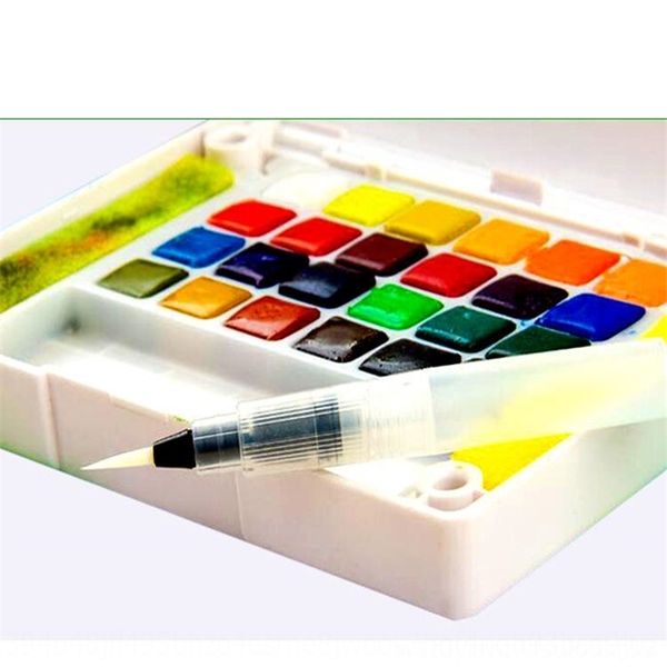 iL9 fountain soft and brush head set water storage brush water soluble color lead solid painting pens color pen children's painting pigment, Black;red
iL9 fountain soft and brush head set water storage brush water soluble color lead solid painting pens color pen children's painting pigment, Black;red