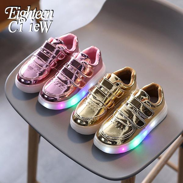 size 21-30 kids shoe boy girls led glowing sneakers fashion toddler luminous children comfortable tenis infant shoes athletic & outdoor, Black
size 21-30 kids shoe boy girls led glowing sneakers fashion toddler luminous children comfortable tenis infant shoes athletic & outdoor, Black