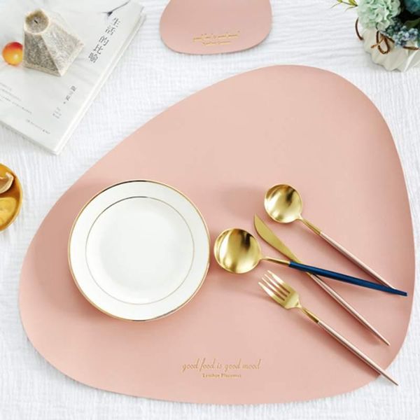 mats & pads household leather table mat waterproof oilproof insulation pad decoration placemats cup bowl mat1pc
mats & pads household leather table mat waterproof oilproof insulation pad decoration placemats cup bowl mat1pc