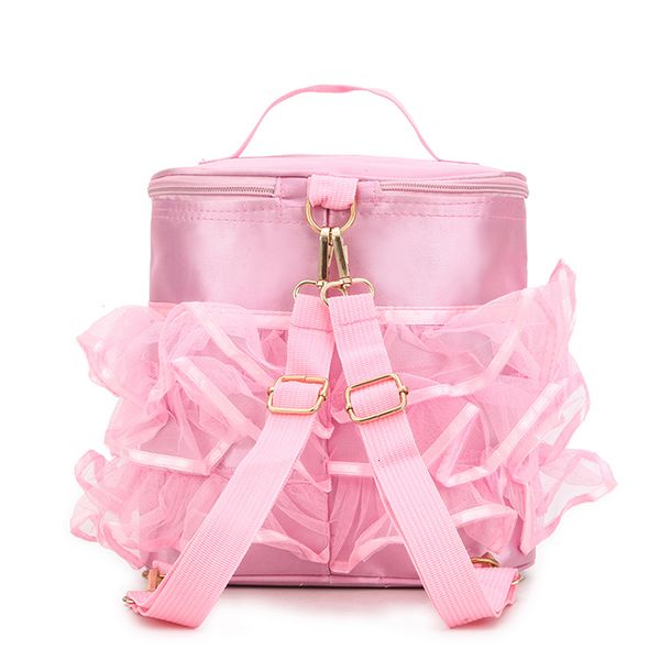 professional ballet baby children ballerina waterproof gymnastics backpack kid handbag with cute girl dance bag, Black;red
professional ballet baby children ballerina waterproof gymnastics backpack kid handbag with cute girl dance bag, Black;red
