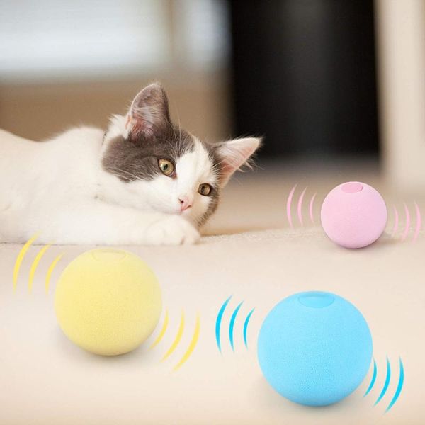 cat toys smart interactive ball catnip training toy gravity touch sounding pet squeak
cat toys smart interactive ball catnip training toy gravity touch sounding pet squeak