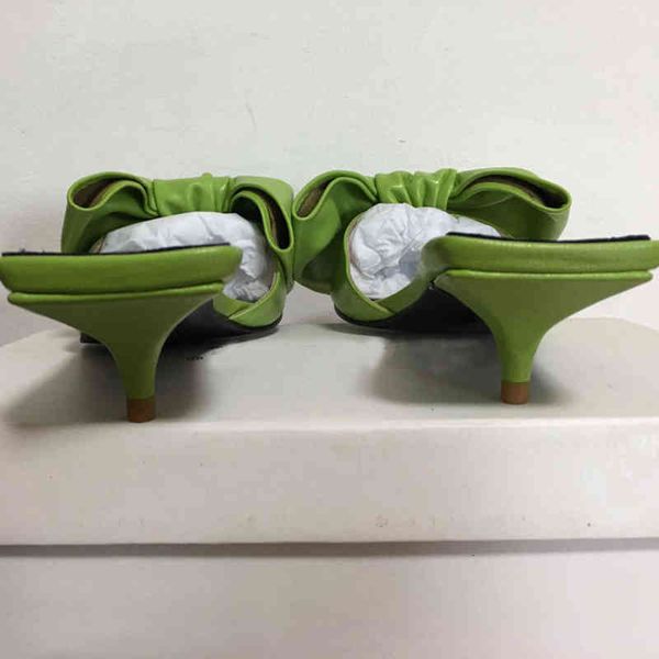 dress shoes green big butterfly slipper women open toe pink soft real leather kitty heels woman mules sandals lady 5rty, Black
dress shoes green big butterfly slipper women open toe pink soft real leather kitty heels woman mules sandals lady 5rty, Black