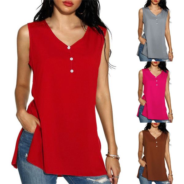2xl plus size casual streetwear summer loose beach t shirt women sleeveless red gray fashion ladies vest tee clothes clothes, White
2xl plus size casual streetwear summer loose beach t shirt women sleeveless red gray fashion ladies vest tee clothes clothes, White