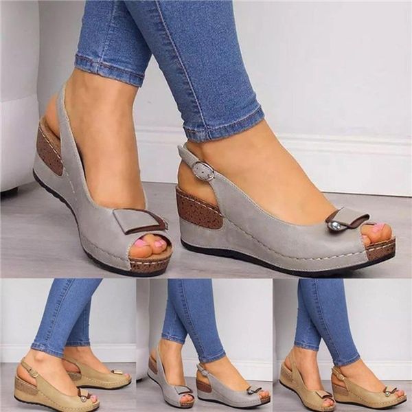 pearl platform wedges sandals for women weave female causal high heels open toe comfort fish mouth zapatos de mujer, Black
pearl platform wedges sandals for women weave female causal high heels open toe comfort fish mouth zapatos de mujer, Black