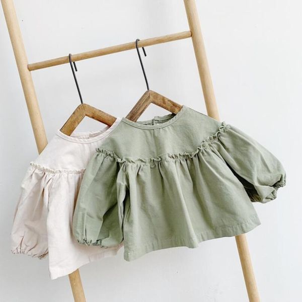 spring autumn solid color girl shirt blouse puff sleeve infant baby toddler clothes cotton children kids girls blouses and shirts, White;black
spring autumn solid color girl shirt blouse puff sleeve infant baby toddler clothes cotton children kids girls blouses and shirts, White;black