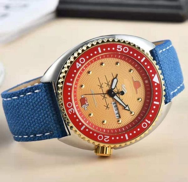 luxury mens watch military fashion big designer watches sports fabric wristwatch gifts orologio di lusso montre de luxe, Slivery;brown
luxury mens watch military fashion big designer watches sports fabric wristwatch gifts orologio di lusso montre de luxe, Slivery;brown