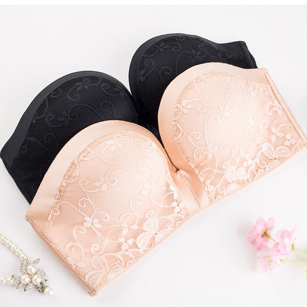 59% off factory outlet store dai liting 0002 worry miracle ii anti slip invisible bra lace strapless underwear women's gathering, Red;black
59% off factory outlet store dai liting 0002 worry miracle ii anti slip invisible bra lace strapless underwear women's gathering, Red;black