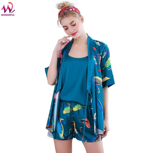 pieces women pajamas sets faux silk sleepwear elegant lace fashion casual home clothes nightwear women's, Black;red
pieces women pajamas sets faux silk sleepwear elegant lace fashion casual home clothes nightwear women's, Black;red