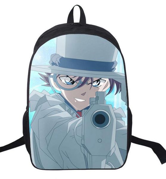 backpack 16 inch kids detective conan school bags satchel 3d cartoon orthopedic children for boys mochila gift
backpack 16 inch kids detective conan school bags satchel 3d cartoon orthopedic children for boys mochila gift