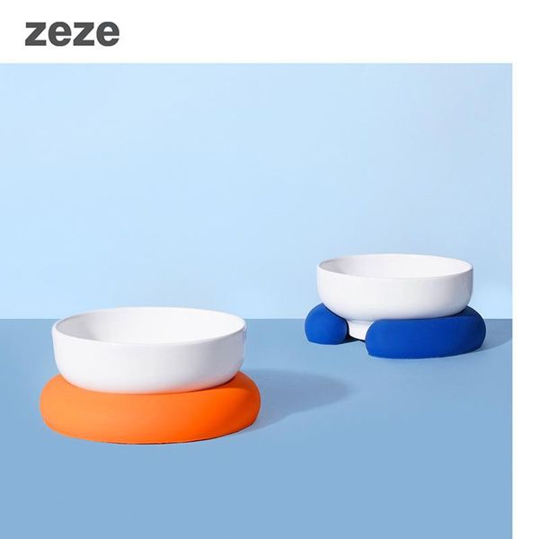 cat beds & furniture bowl ceramic pet protect cervical spine dog anti-overturning drinking water double supplies
cat beds & furniture bowl ceramic pet protect cervical spine dog anti-overturning drinking water double supplies