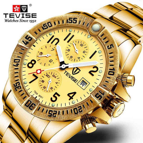tevise merk mannen horloge luxe automatische chronograaf waterdicht gold mechanische wist casual 2021 datum klok mannelijke, Slivery;brown
tevise merk mannen horloge luxe automatische chronograaf waterdicht gold mechanische wist casual 2021 datum klok mannelijke, Slivery;brown