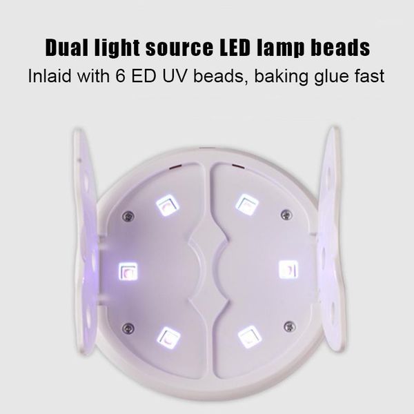 manicure potherapy machine intelligent usb led nail polish dryer lamp baking light tools mh881
manicure potherapy machine intelligent usb led nail polish dryer lamp baking light tools mh881