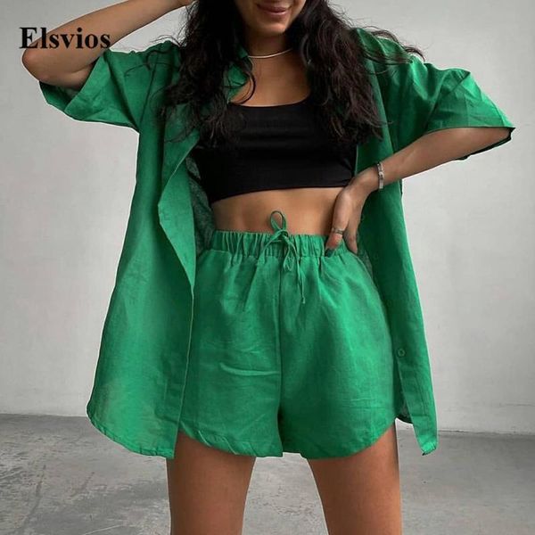 women's tracksuits basic solid women 2pc sets homewear casual short sleeve shirt+drawstring shorts suits fashion street lady matching, Gray
women's tracksuits basic solid women 2pc sets homewear casual short sleeve shirt+drawstring shorts suits fashion street lady matching, Gray