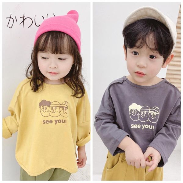 kids cartoon t shirts 2021 spring baby cotton long sleeve shirt cute print casual loose for boys girls 2-6 y t-shirts, Blue
kids cartoon t shirts 2021 spring baby cotton long sleeve shirt cute print casual loose for boys girls 2-6 y t-shirts, Blue