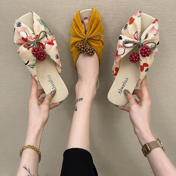 slippers women summer color flat sandals comfortable and casual outdoor beach lace-up women's shoes, Black
slippers women summer color flat sandals comfortable and casual outdoor beach lace-up women's shoes, Black