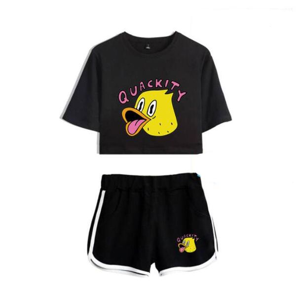 women's tracksuits summer track suit women 2 piece set quackity merch crop shorts two outfits casual ladies tracksuit sportwear twopiec, Gray
women's tracksuits summer track suit women 2 piece set quackity merch crop shorts two outfits casual ladies tracksuit sportwear twopiec, Gray