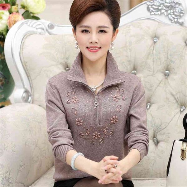 women's sweaters large size autumn winter female casual women knit coats fashion beaded pullover hk104 013e, White;black
women's sweaters large size autumn winter female casual women knit coats fashion beaded pullover hk104 013e, White;black