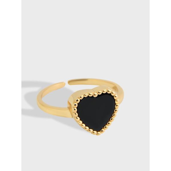 cluster rings korean version simple design light luxury japan black gold love s925 sterling silver ring female 18k gold-plated wholesale, Golden;silver
cluster rings korean version simple design light luxury japan black gold love s925 sterling silver ring female 18k gold-plated wholesale, Golden;silver