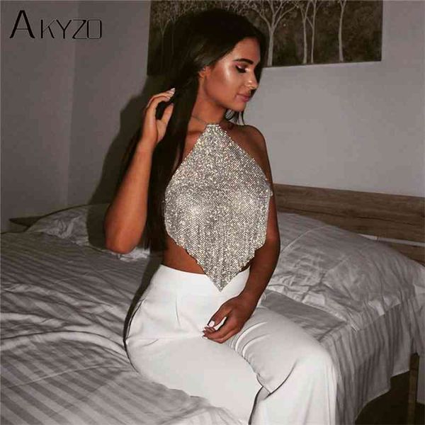 akyzo women luxury handmade rhinestones camis backless metal chain nightclub summer party club gold diamond tank 210623, White
akyzo women luxury handmade rhinestones camis backless metal chain nightclub summer party club gold diamond tank 210623, White