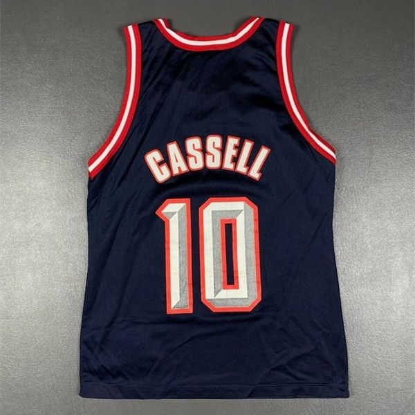 001rare basketball jersey men youth women vintage sam cassell champion 95 96 high school size s-5xl custom any name or number, Black
001rare basketball jersey men youth women vintage sam cassell champion 95 96 high school size s-5xl custom any name or number, Black