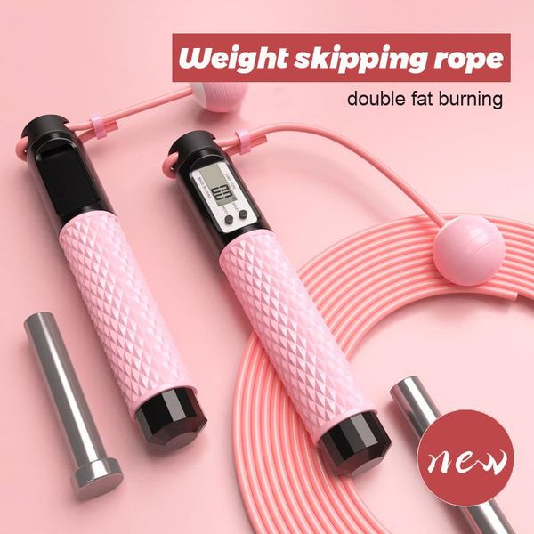 jump ropes speed electronic rope counter wireless130g load skipping adjustable anti-slip handle workout portable jumping fitness
jump ropes speed electronic rope counter wireless130g load skipping adjustable anti-slip handle workout portable jumping fitness