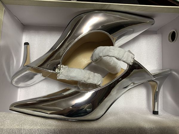 elegant design bing baily wedding dress high heels women crystal pearl strap women's pumps point toe lady walking outdoor foot wear sho, Black
elegant design bing baily wedding dress high heels women crystal pearl strap women's pumps point toe lady walking outdoor foot wear sho, Black