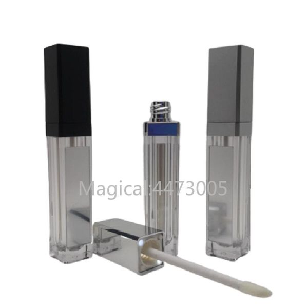 storage bottles & jars 7ml 10/25/50pcs empty led light lip gloss bottle black silver square liquid lipstick refillable tube with
storage bottles & jars 7ml 10/25/50pcs empty led light lip gloss bottle black silver square liquid lipstick refillable tube with