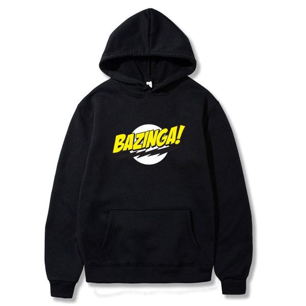 funny hoodie men the big theory bazinga fall fleece sweatshirt casual street harajuku loose pullover men's hoodies & sweatshirts, Black
funny hoodie men the big theory bazinga fall fleece sweatshirt casual street harajuku loose pullover men's hoodies & sweatshirts, Black