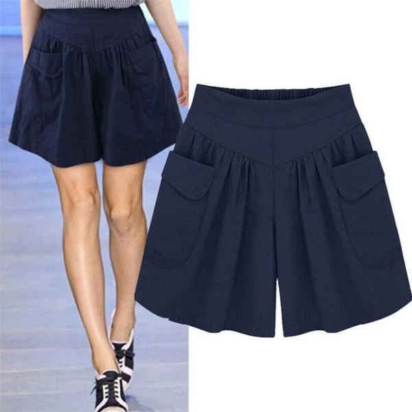 women's shorts summer women 5xl casual 4xl pleated high waist pockets wide leg thin elastic plus size all-match loose soft cotton, White;black
women's shorts summer women 5xl casual 4xl pleated high waist pockets wide leg thin elastic plus size all-match loose soft cotton, White;black