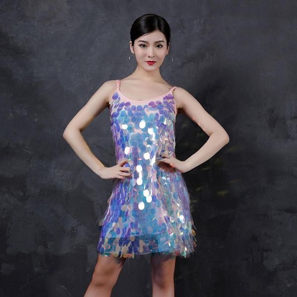 stage wear big sequins design sleeveless latin dance dress women for ballroom samba tango chacha dancing performamnce 58177, Black;red
stage wear big sequins design sleeveless latin dance dress women for ballroom samba tango chacha dancing performamnce 58177, Black;red