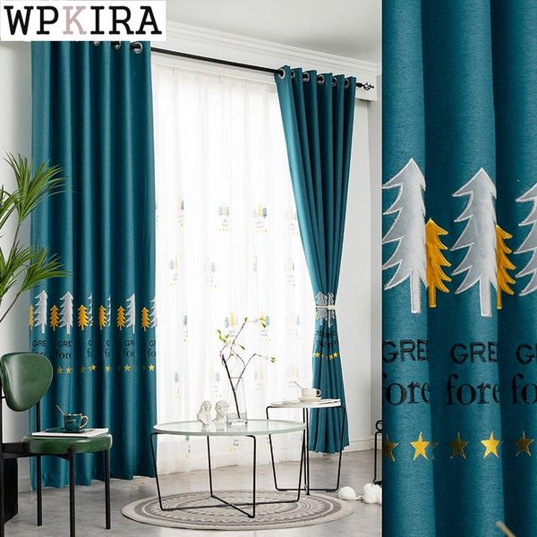 nordic curtains for living room pine tree pattern embroidery star drape blackout curtain bedroom window sheer fabric s389#d & drapes
nordic curtains for living room pine tree pattern embroidery star drape blackout curtain bedroom window sheer fabric s389#d & drapes