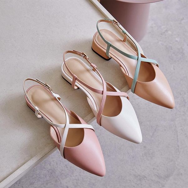 dress shoes 2021 woman 3.5cm square high heels slingbacks faux suede point toe women office lady solid sandals female wedding shoe, Black
dress shoes 2021 woman 3.5cm square high heels slingbacks faux suede point toe women office lady solid sandals female wedding shoe, Black