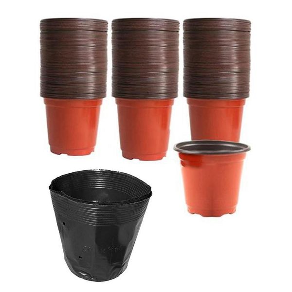 planters & pots 150pcs 10x9cm plant nursery round with pot plastic seedlings 15x15cm
planters & pots 150pcs 10x9cm plant nursery round with pot plastic seedlings 15x15cm