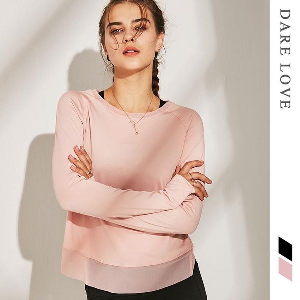 yoga outfit o neck long sleeve mesh shirt women back split cross wrap fitness t with thumb holes workout woman sportswear
yoga outfit o neck long sleeve mesh shirt women back split cross wrap fitness t with thumb holes workout woman sportswear