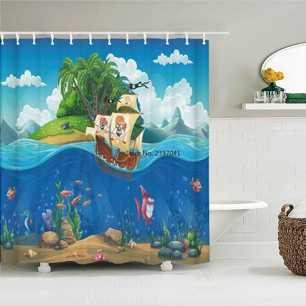 shower curtains cartoon marine life printed curtain with hooks sea ocean dolphin starfish waterproof polyester fabric bathroom
shower curtains cartoon marine life printed curtain with hooks sea ocean dolphin starfish waterproof polyester fabric bathroom