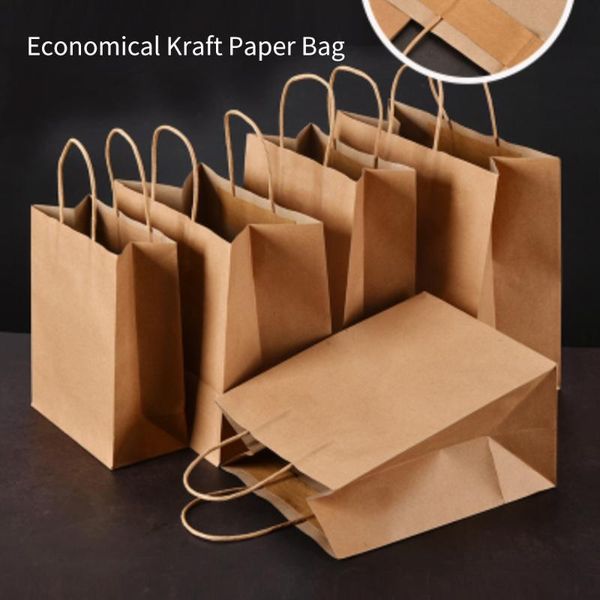 kraft paper bag with handles 10pcs solid color gift packing bags for store clothes wedding christmas party supplies handbags wrap
kraft paper bag with handles 10pcs solid color gift packing bags for store clothes wedding christmas party supplies handbags wrap