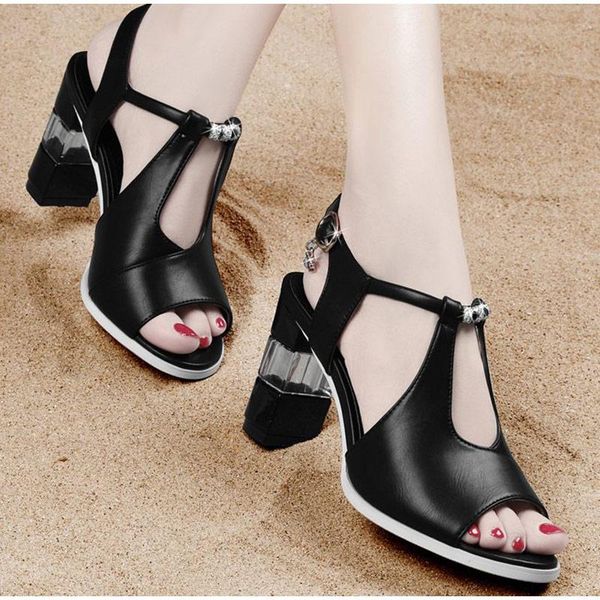 sandals women's peep toe high heels ladies pumps buckle ankle strap pu leather female summer shoes 2021 woman sandalias, Black
sandals women's peep toe high heels ladies pumps buckle ankle strap pu leather female summer shoes 2021 woman sandalias, Black